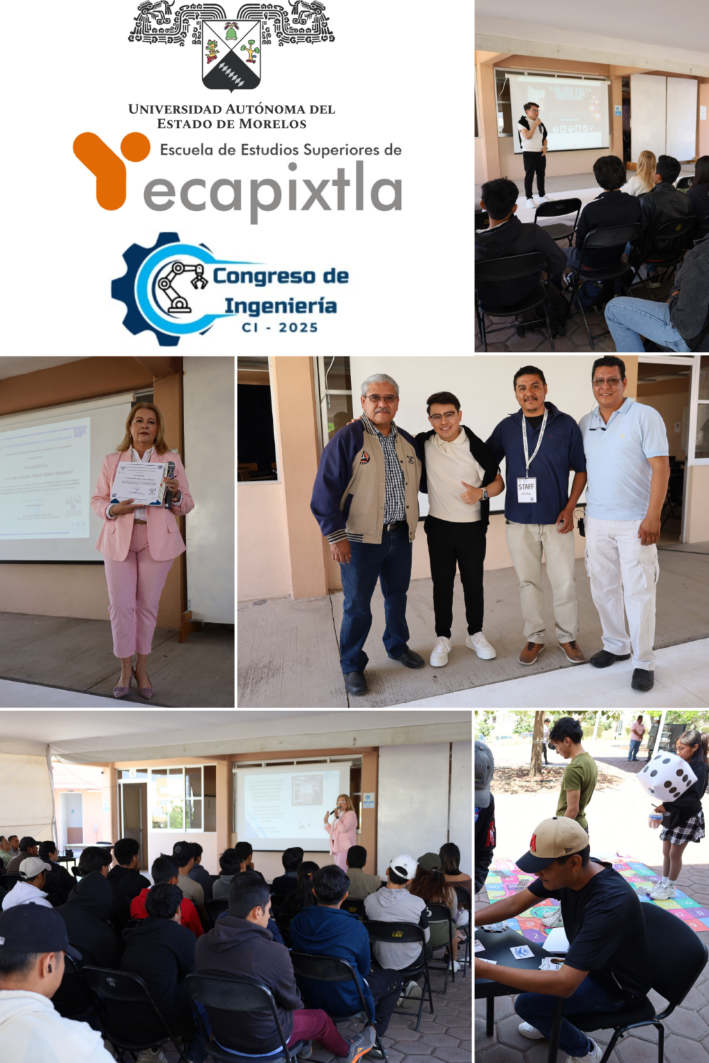 Inicio - Escuela de Estudios Superiores de Yecapixtla | UAEM – Escuela ...
