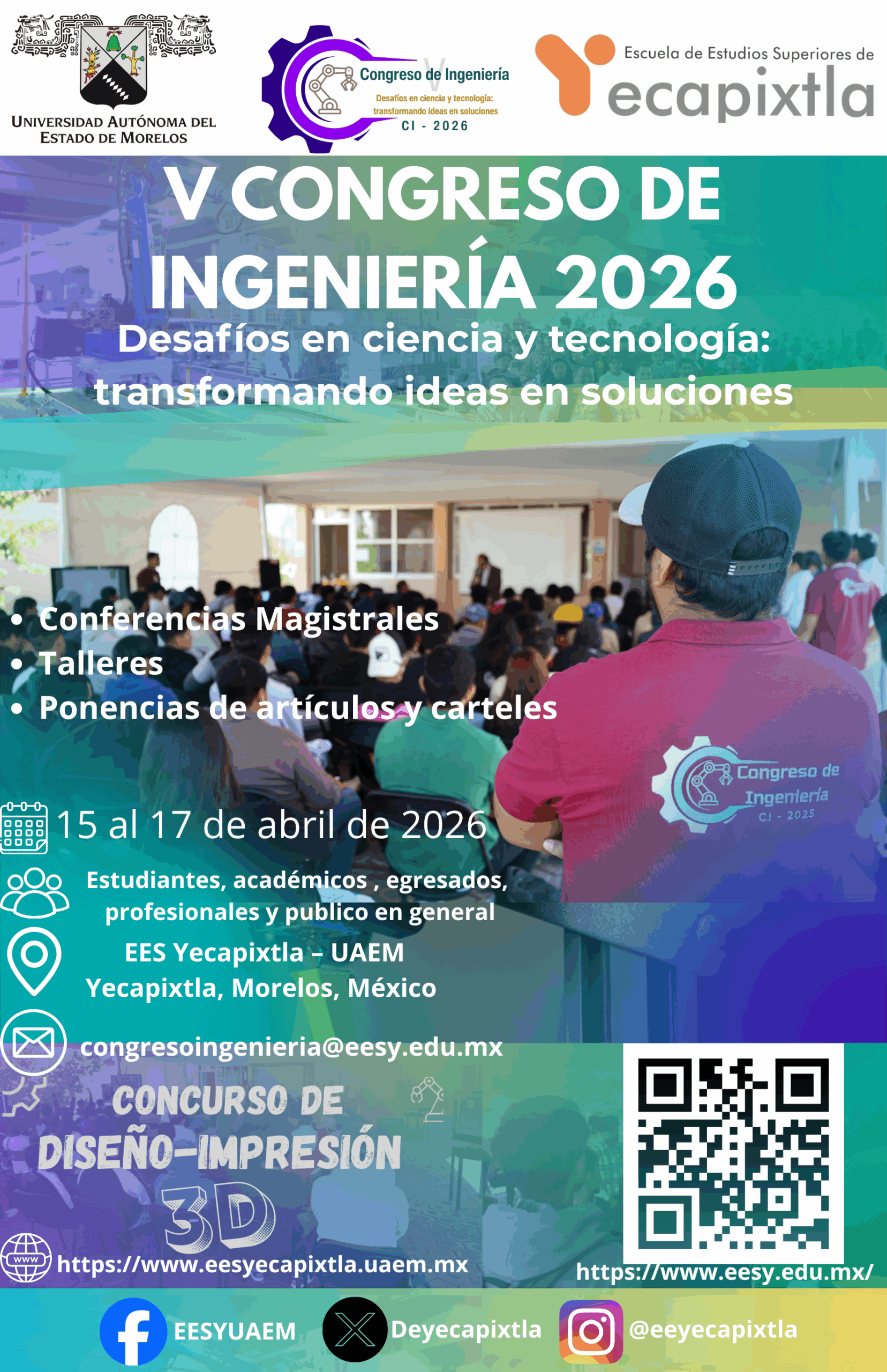 Inicio - Escuela de Estudios Superiores de Yecapixtla | UAEM – Escuela ...